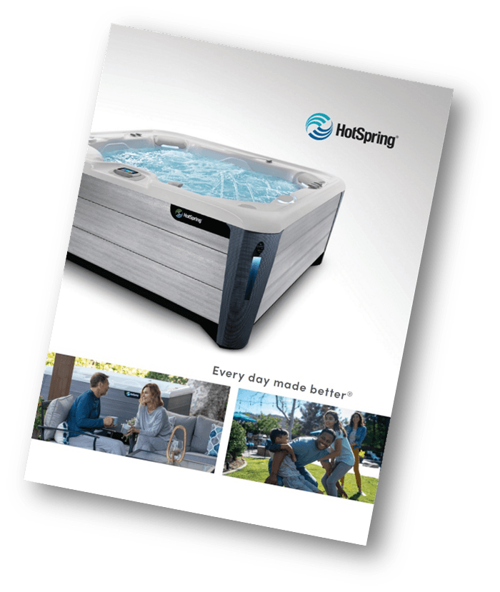 Hot Spring Spas Brochure Hot Tub